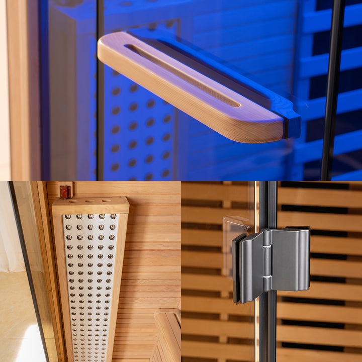 Woodbridge 2 Person Infrared Sauna