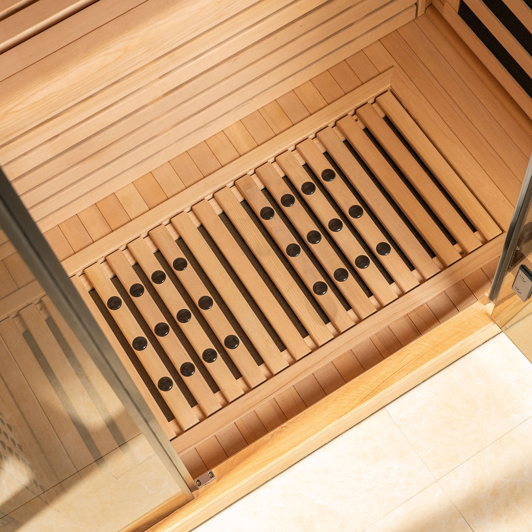 Woodbridge 2 Person Infrared Sauna