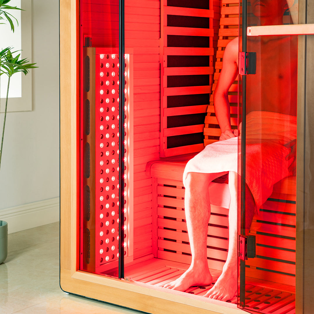 Woodbridge 2 Person Infrared Sauna