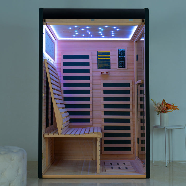 Woodbridge 2 Person Infrared Sauna