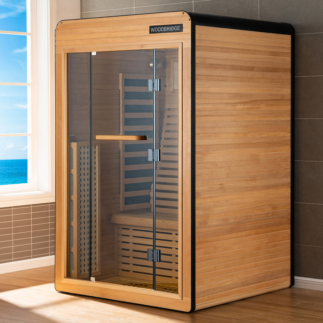 Woodbridge 2 Person Infrared Sauna