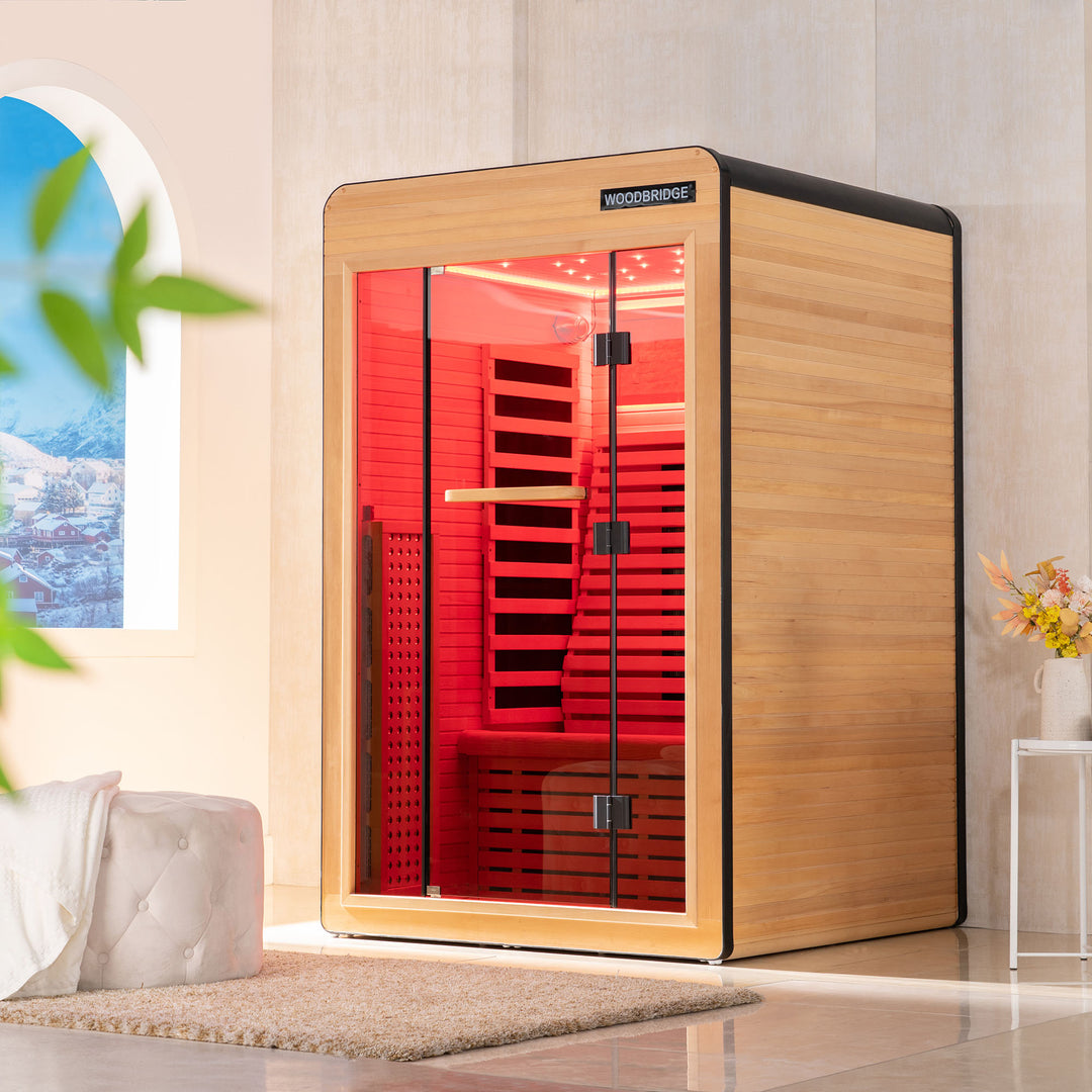 Woodbridge 2 Person Infrared Sauna