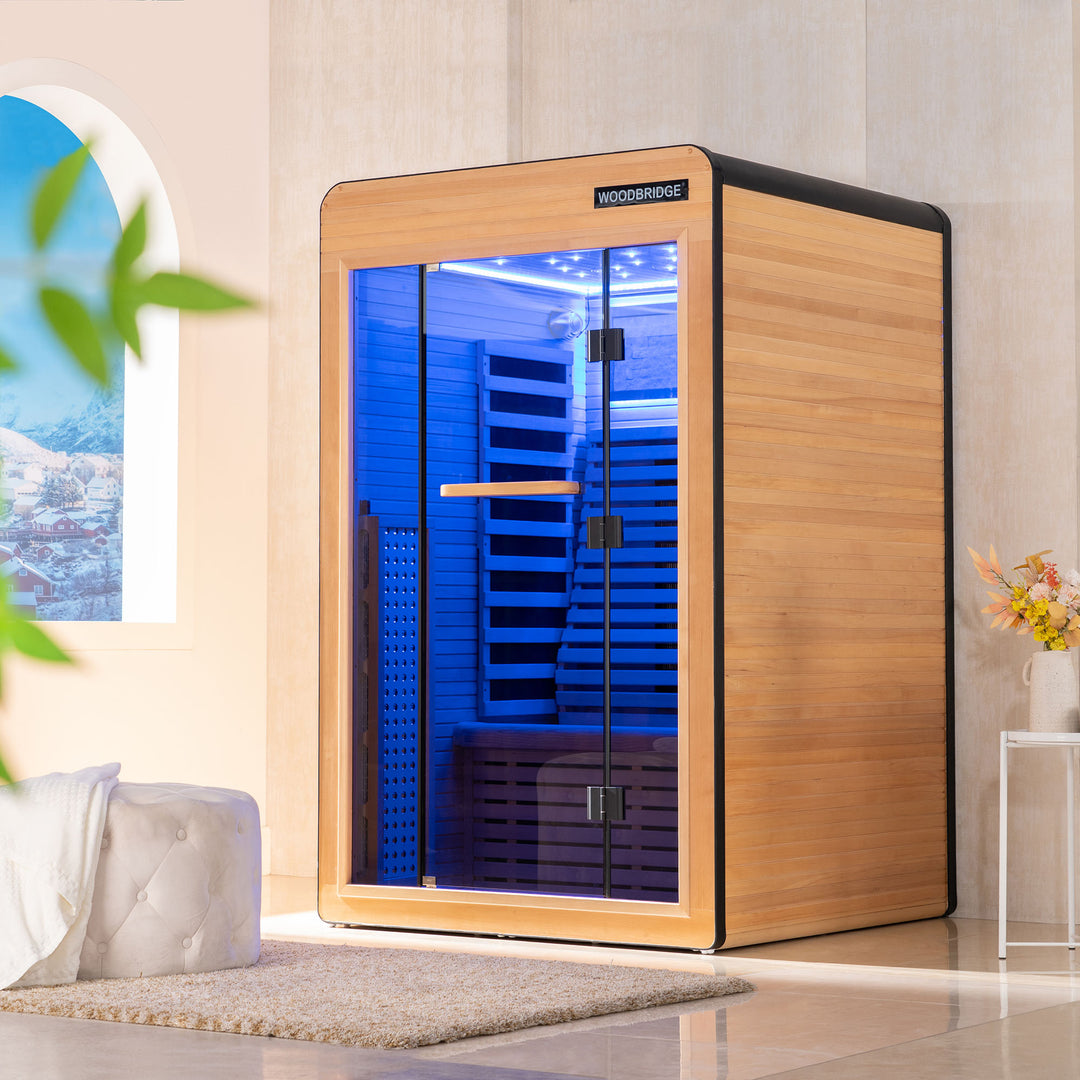Woodbridge 2 Person Infrared Sauna