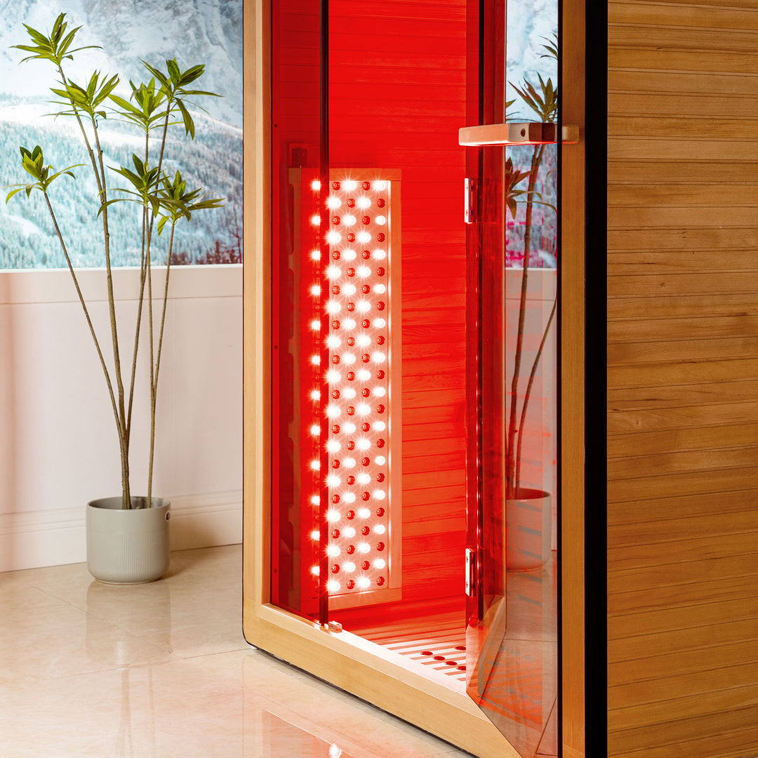 Woodbridge 2 Person Infrared Sauna