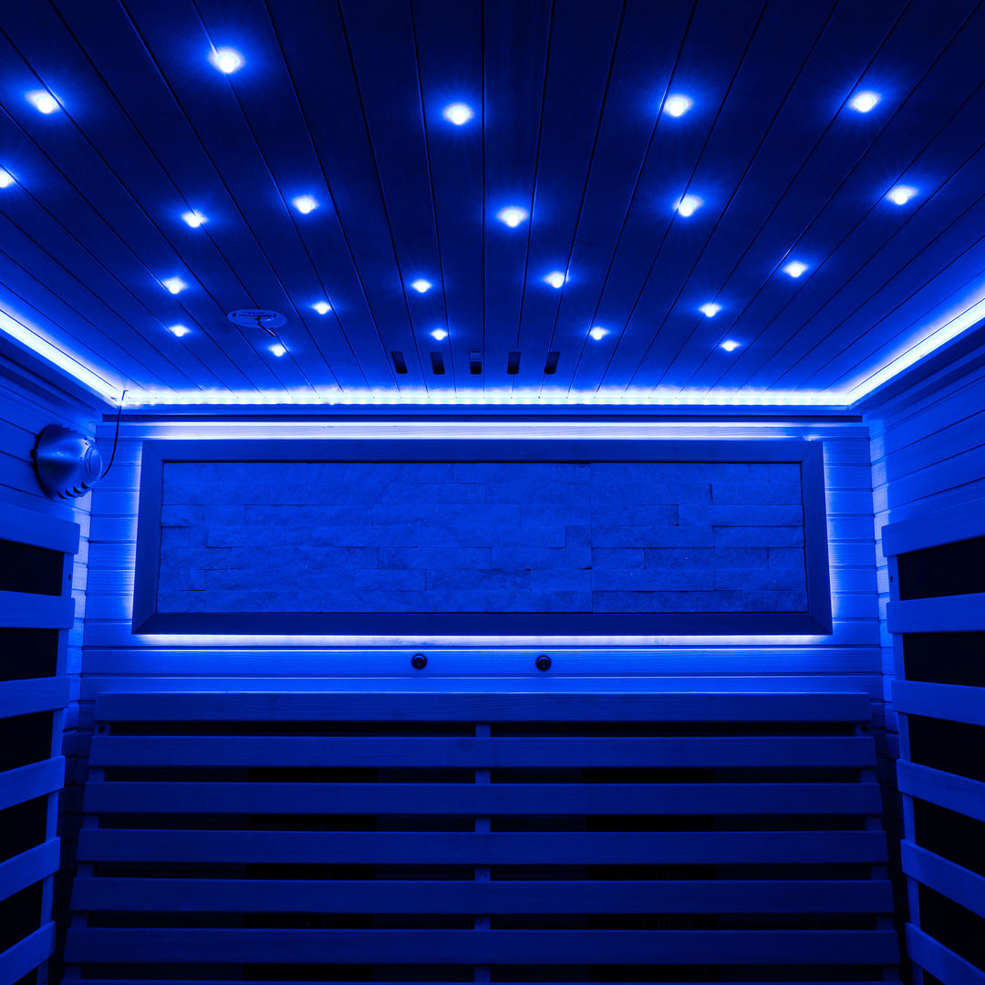 Woodbridge 2 Person Infrared Sauna