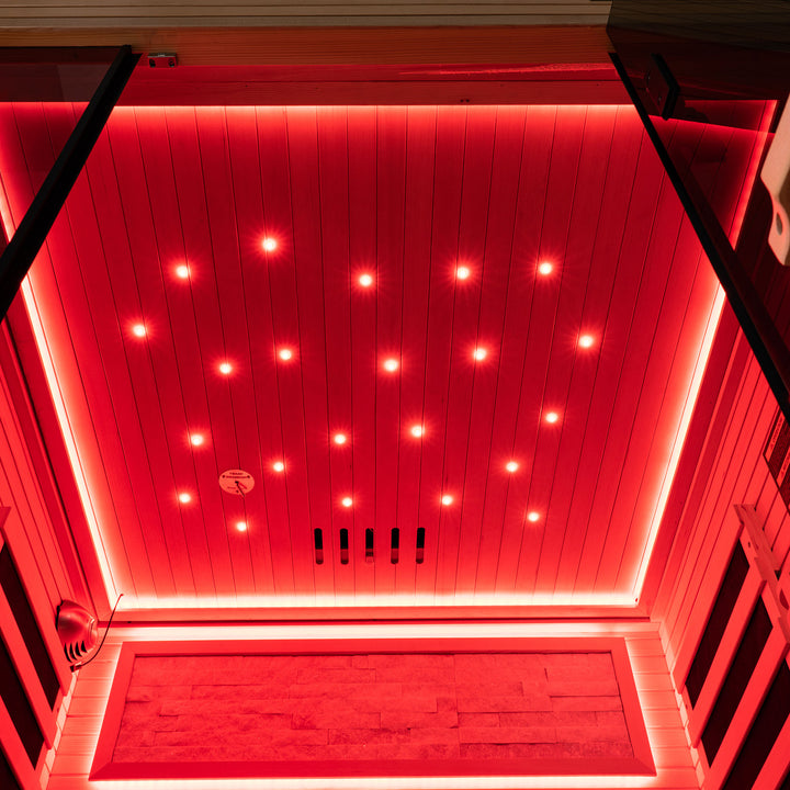 Woodbridge 2 Person Infrared Sauna