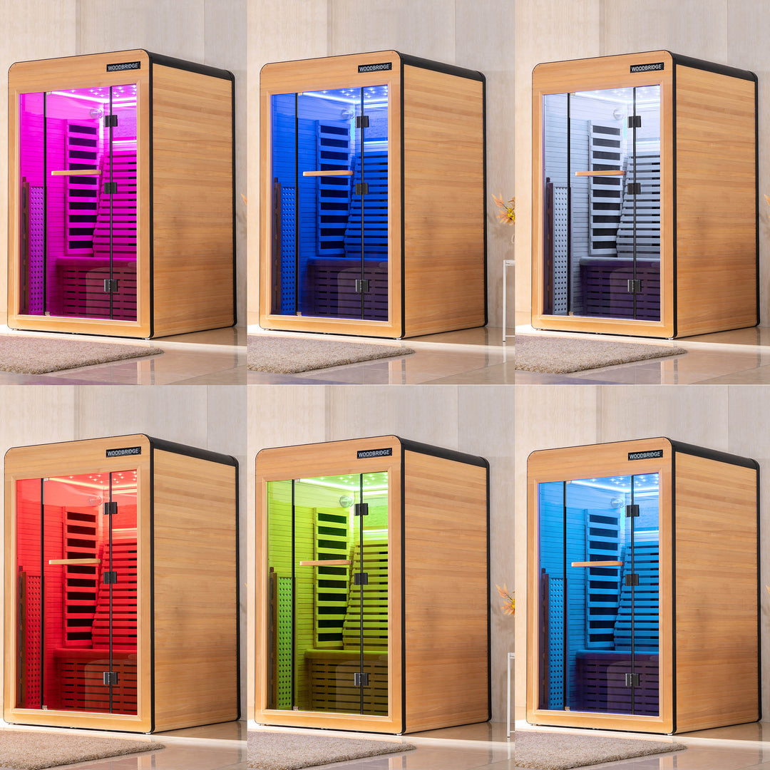 Woodbridge 2 Person Infrared Sauna