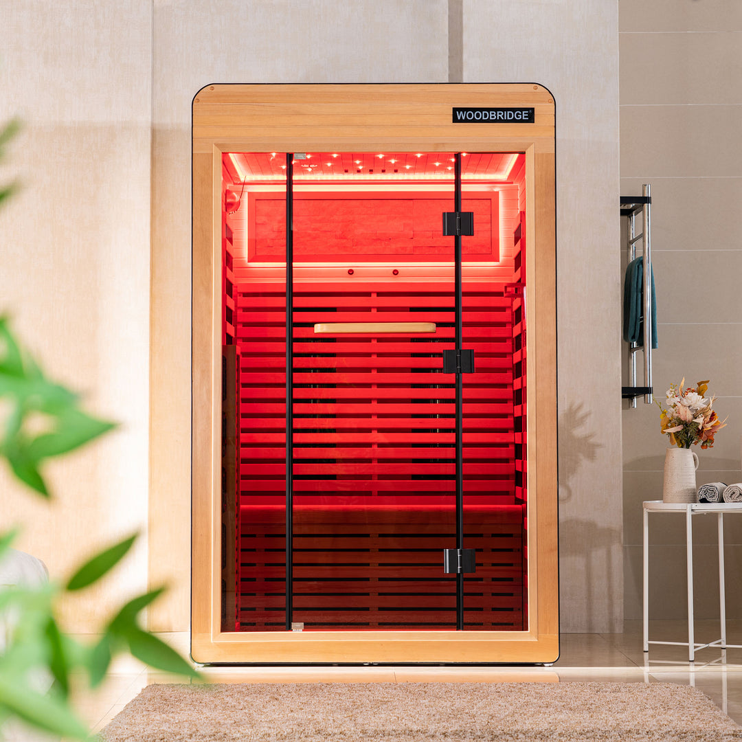 Woodbridge 2 Person Infrared Sauna