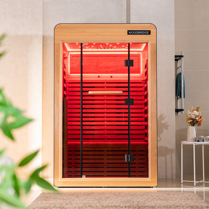 Woodbridge 2 Person Infrared Sauna
