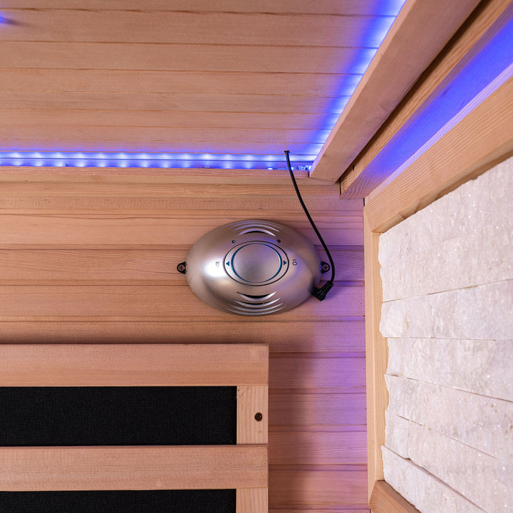 Woodbridge 2 Person Infrared Sauna