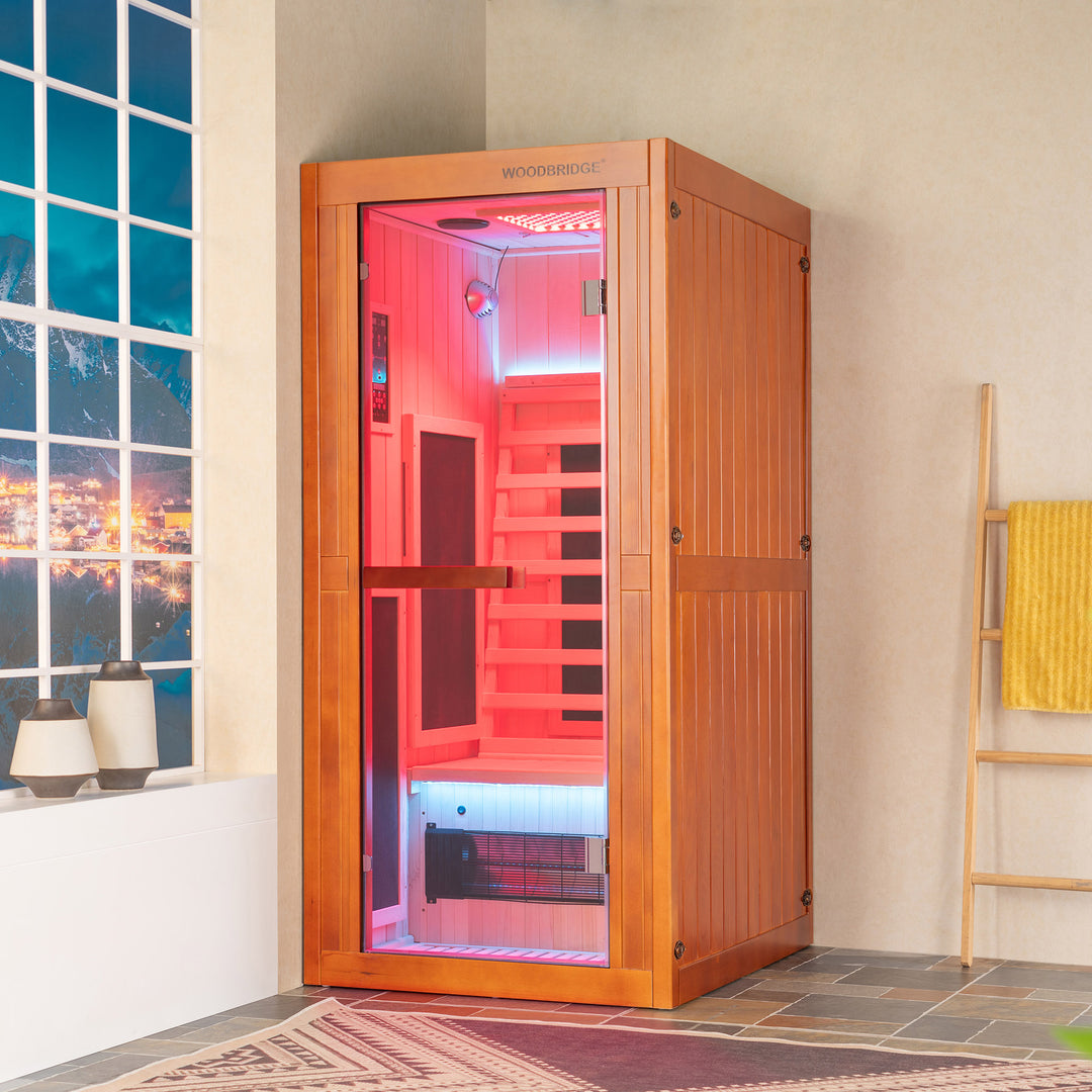 Woodbridge 1 Person FAR Infrared Sauna