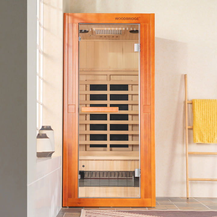 Woodbridge 1 Person FAR Infrared Sauna