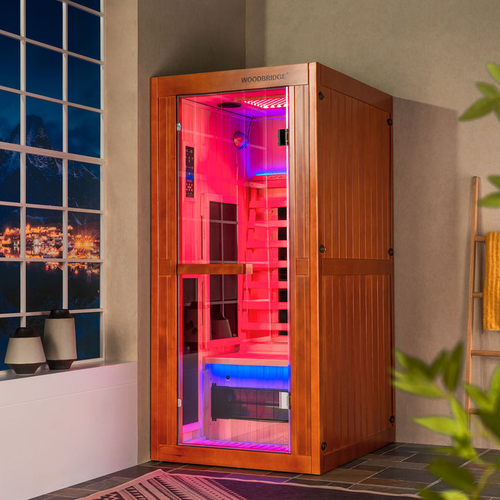 Woodbridge 1 Person FAR Infrared Sauna