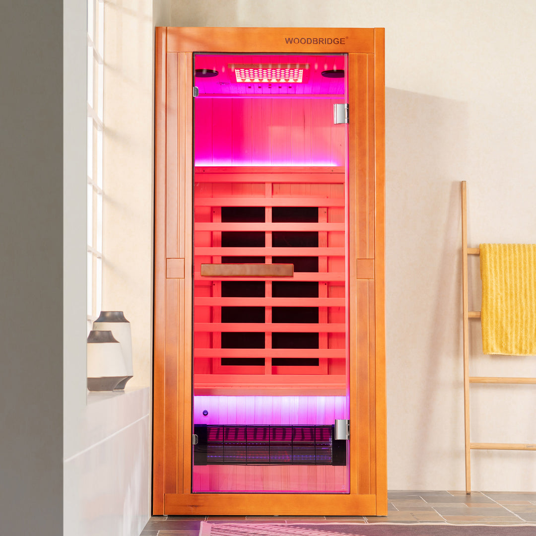 Woodbridge 1 Person FAR Infrared Sauna