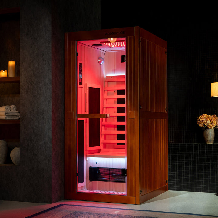 Woodbridge 1 Person FAR Infrared Sauna