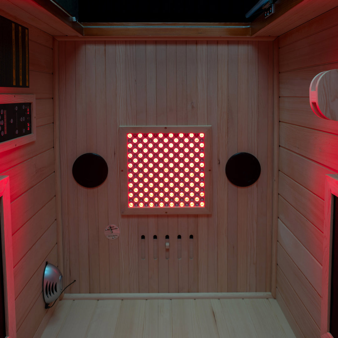 Woodbridge 1 Person FAR Infrared Sauna