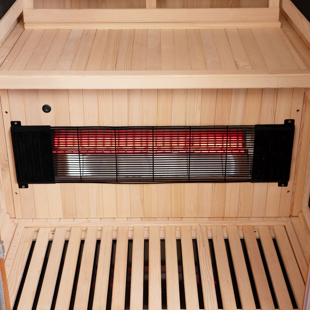 Woodbridge 1 Person FAR Infrared Sauna