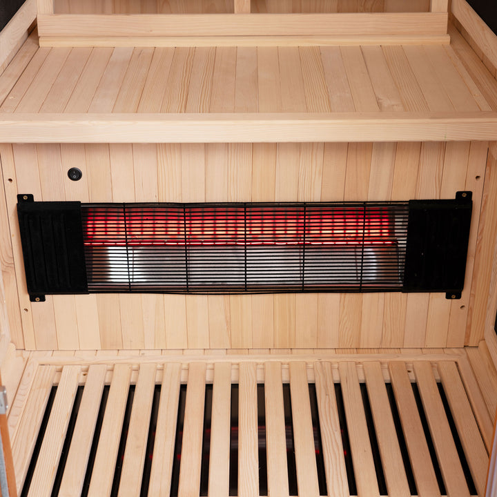 Woodbridge 1 Person FAR Infrared Sauna