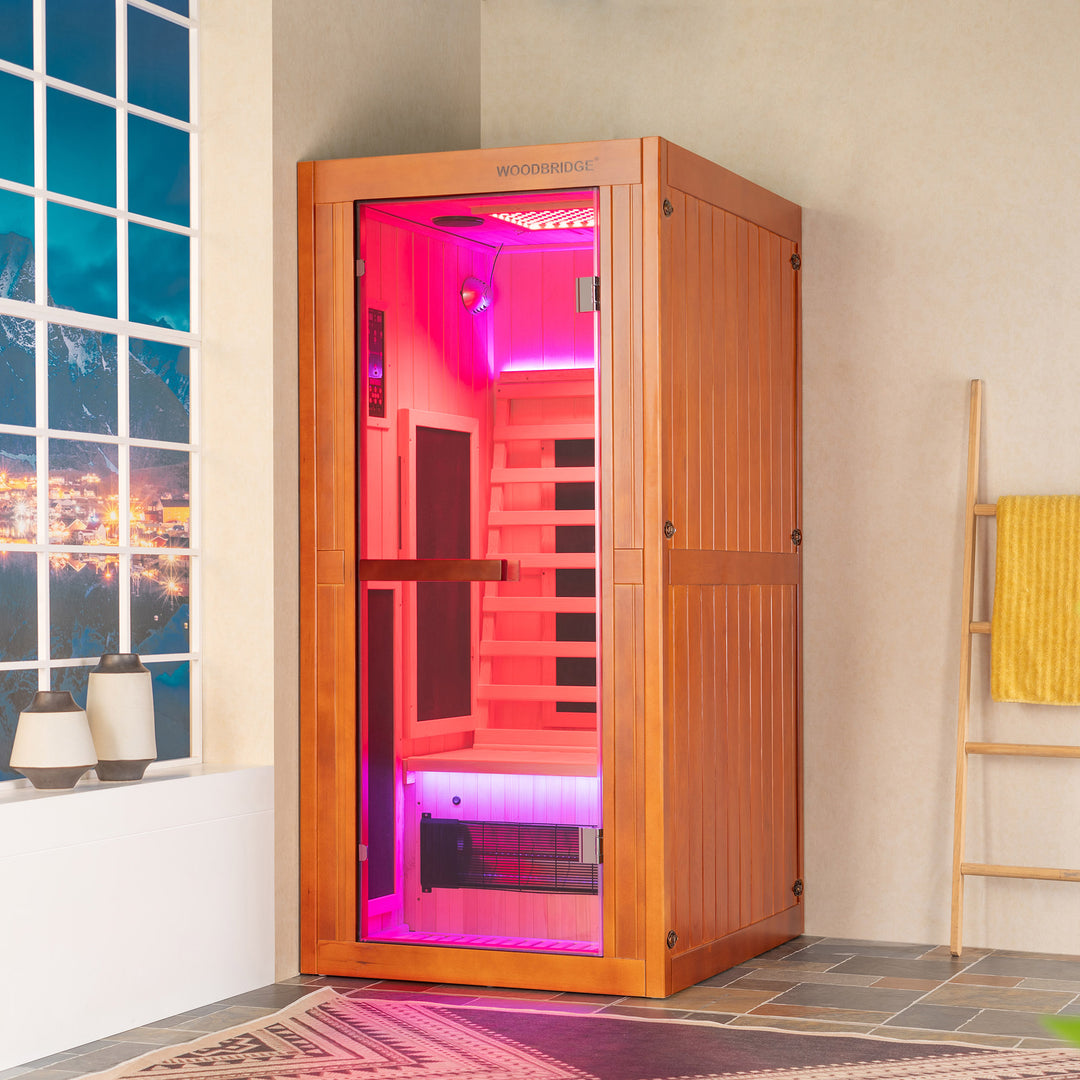 Woodbridge 1 Person FAR Infrared Sauna