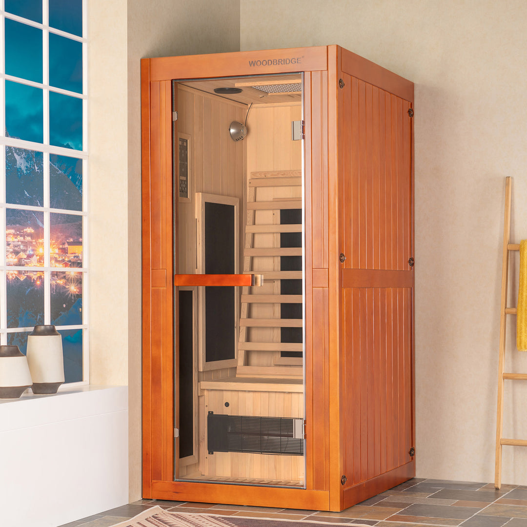 Woodbridge 1 Person FAR Infrared Sauna
