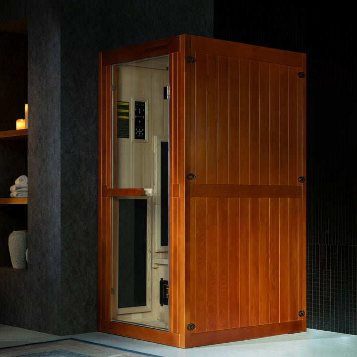 Woodbridge 1 Person FAR Infrared Sauna