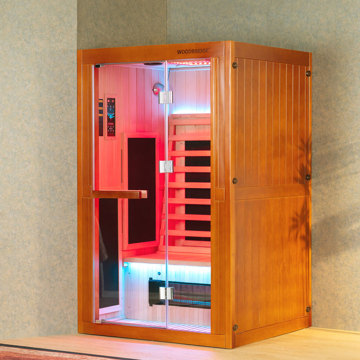 Woodbridge 2 Person FAR Infrared Sauna