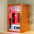 Woodbridge 2 Person FAR Infrared Sauna