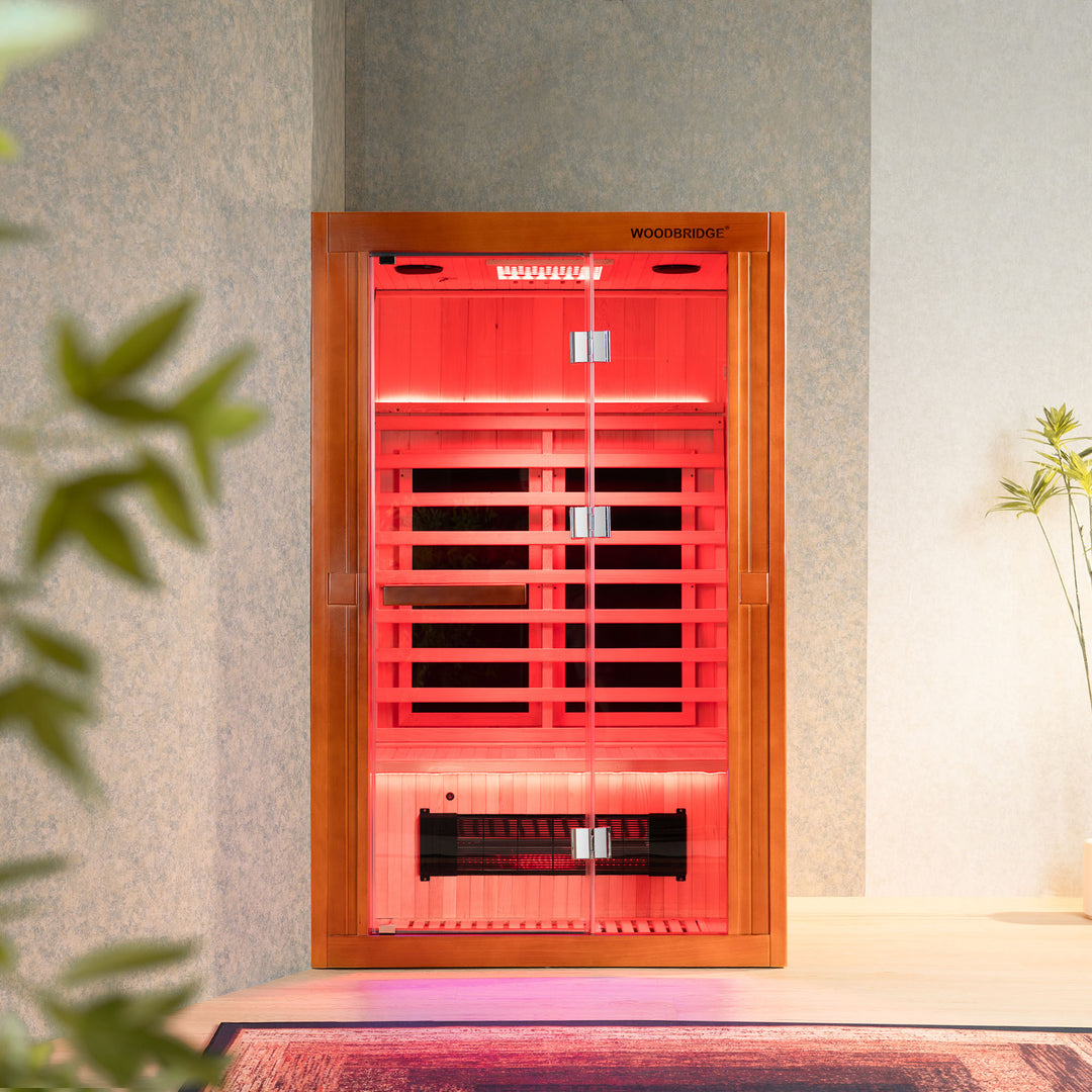 Woodbridge 2 Person FAR Infrared Sauna