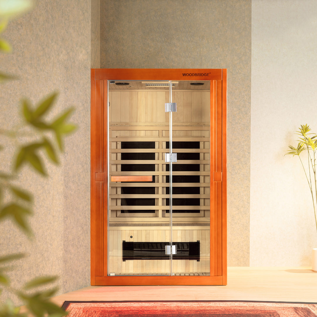 Woodbridge 2 Person FAR Infrared Sauna