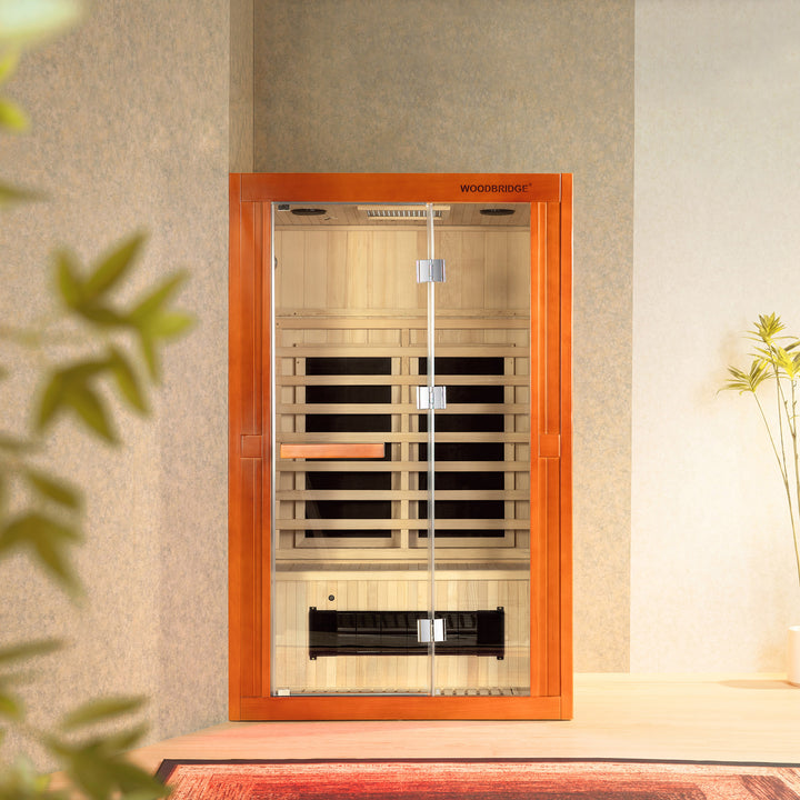 Woodbridge 2 Person FAR Infrared Sauna