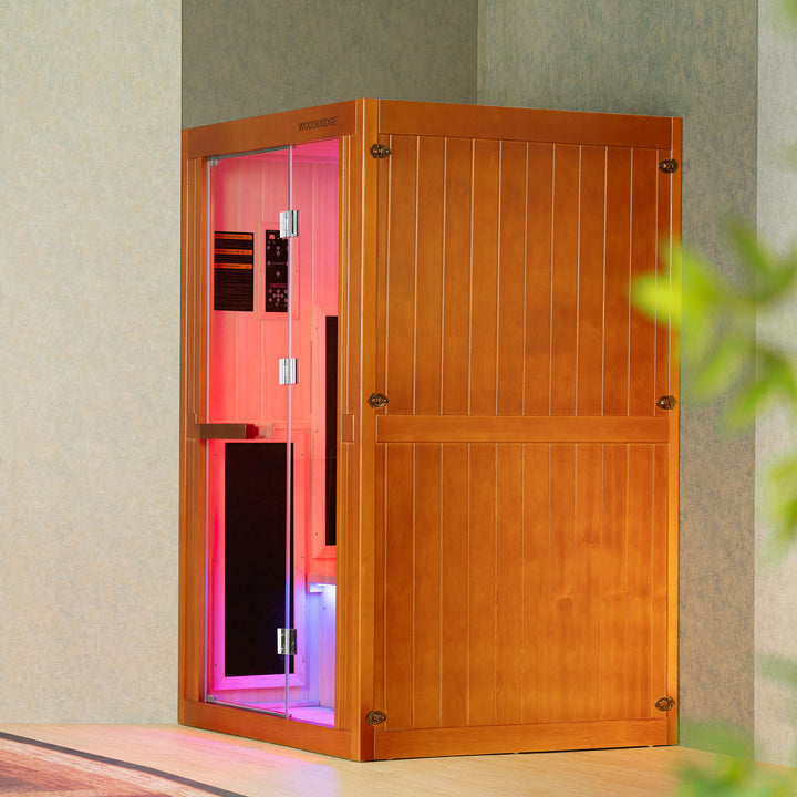 Woodbridge 2 Person FAR Infrared Sauna