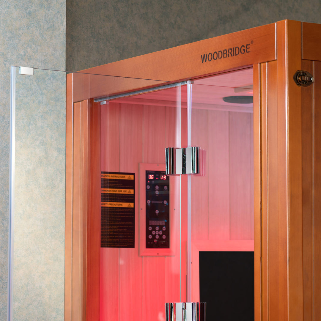 Woodbridge 2 Person FAR Infrared Sauna