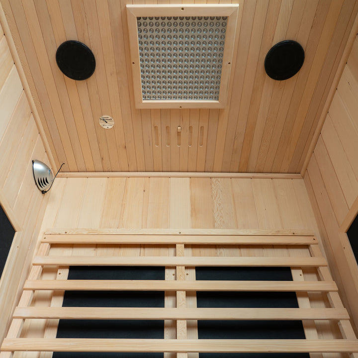 Woodbridge 2 Person FAR Infrared Sauna