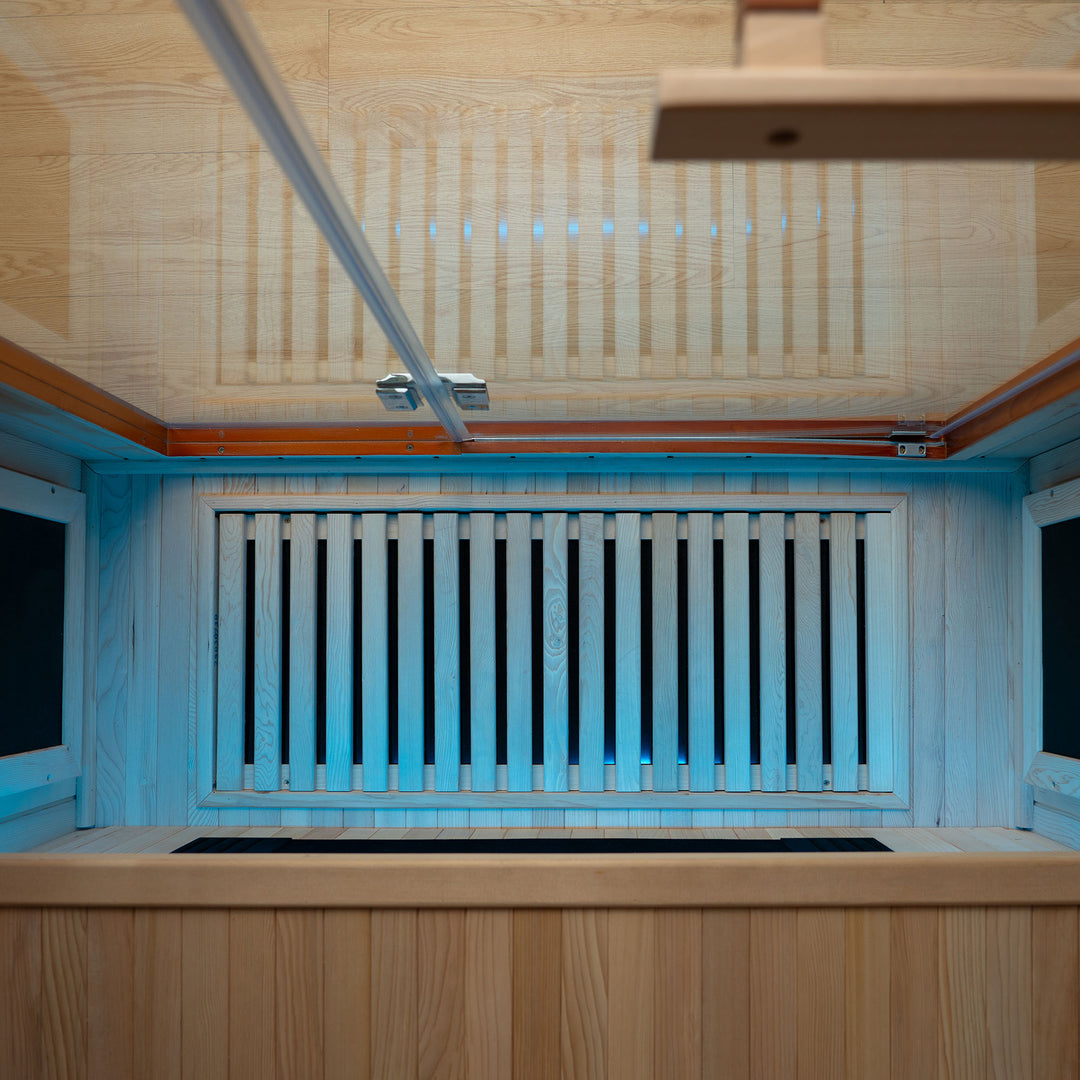 Woodbridge 2 Person FAR Infrared Sauna