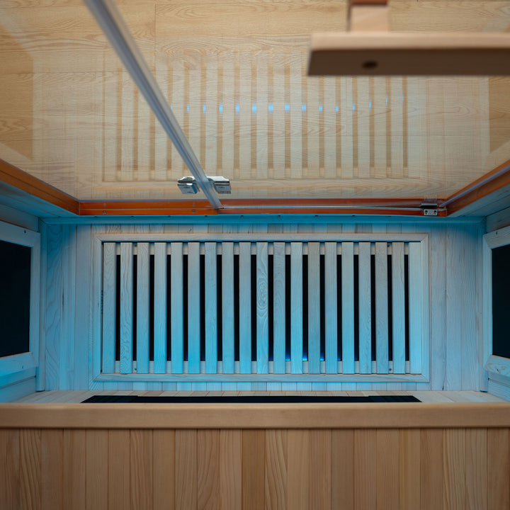 Woodbridge 2 Person FAR Infrared Sauna
