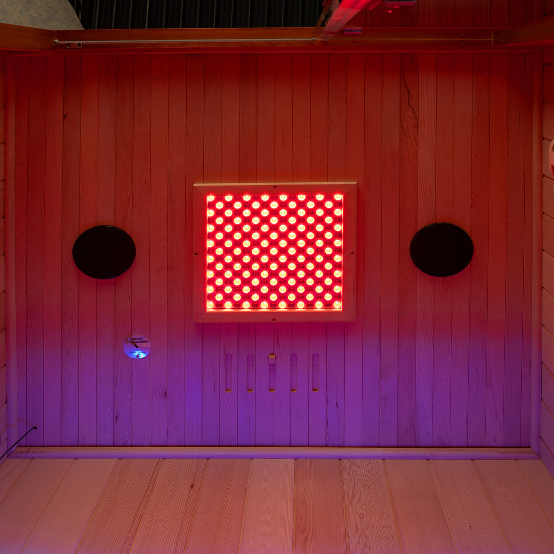 Woodbridge 2 Person FAR Infrared Sauna