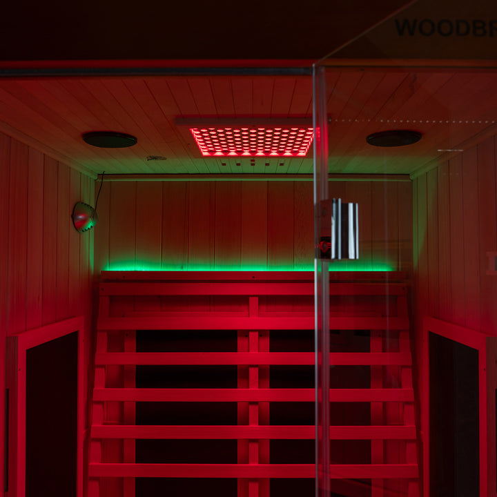 Woodbridge 2 Person FAR Infrared Sauna