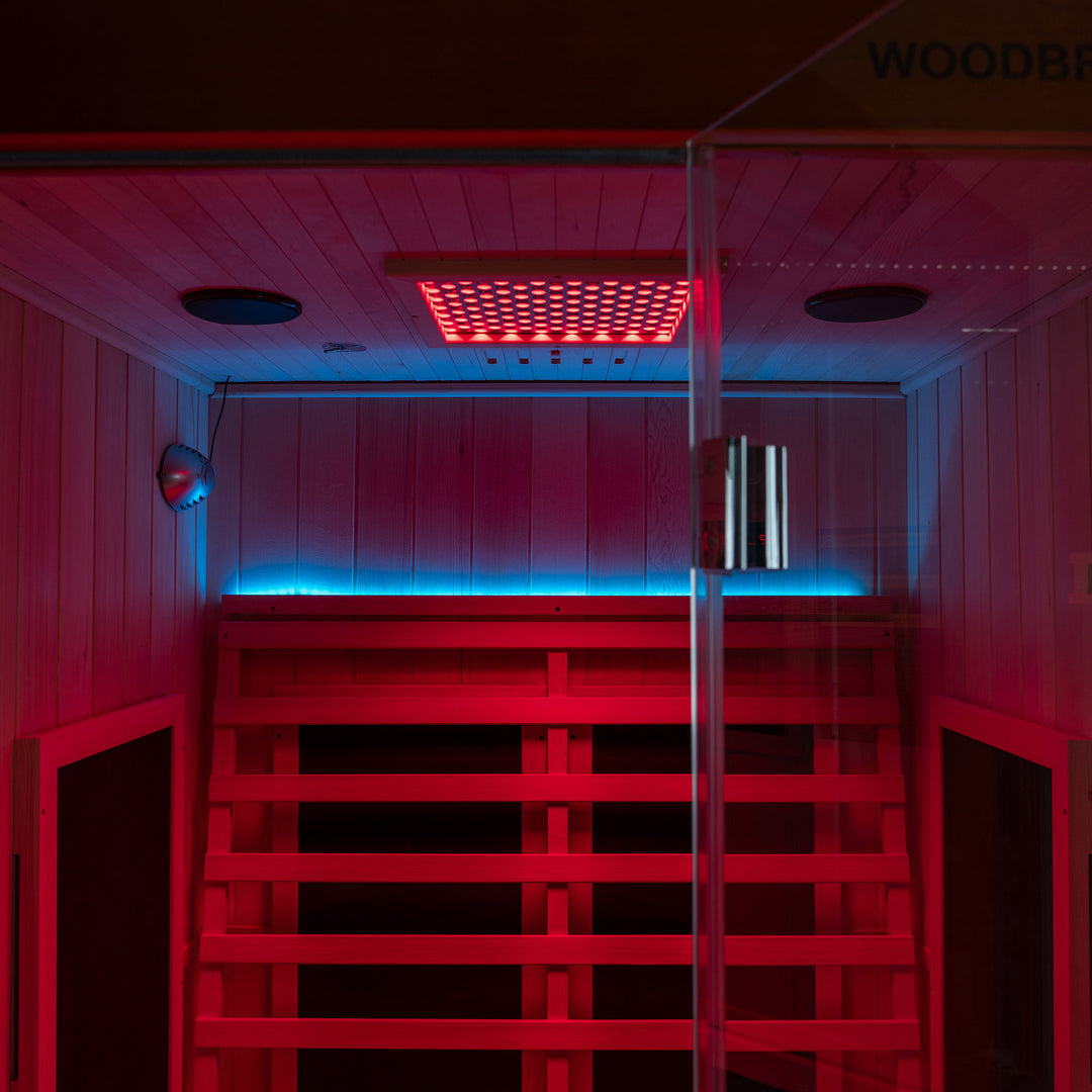 Woodbridge 2 Person FAR Infrared Sauna