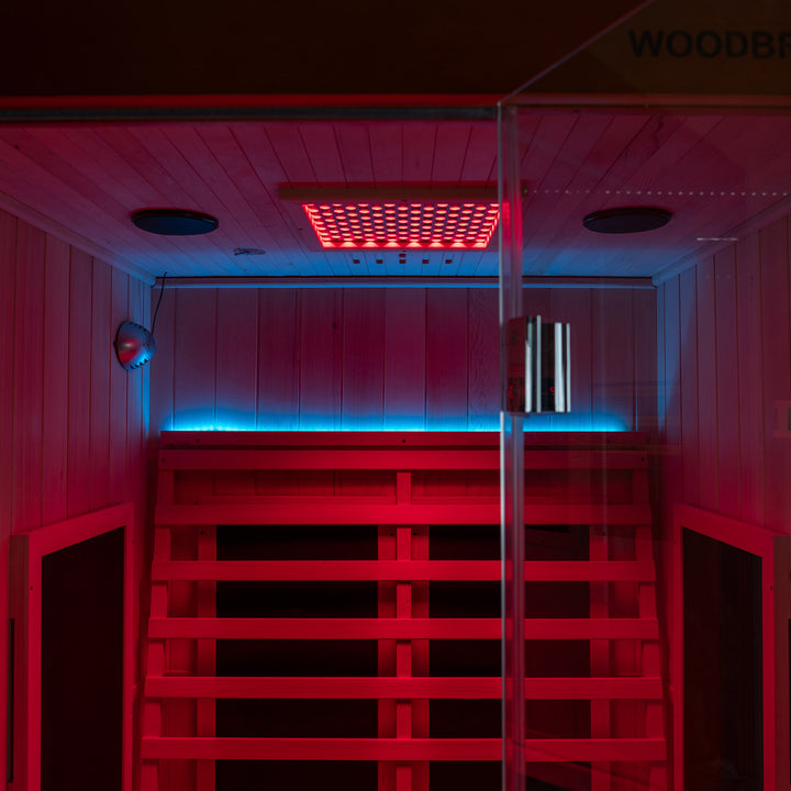 Woodbridge 2 Person FAR Infrared Sauna