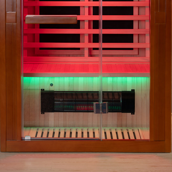 Woodbridge 2 Person FAR Infrared Sauna