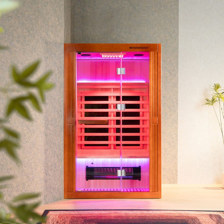 Woodbridge 2 Person FAR Infrared Sauna