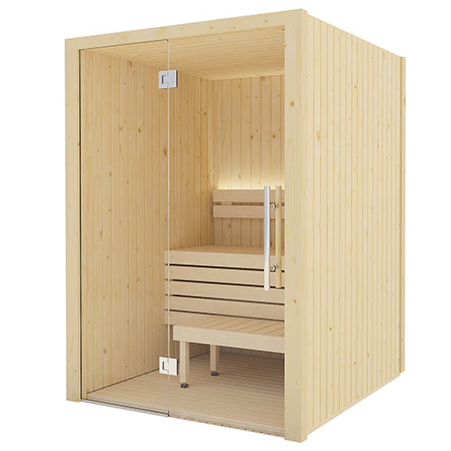 SaunaLife Model X2 2 Person Sauna Kit