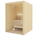SaunaLife Model X2 2 Person Sauna Kit