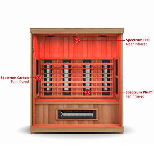 Finnmark FD-3 Full Spectrum Infrared 4 Person Sauna