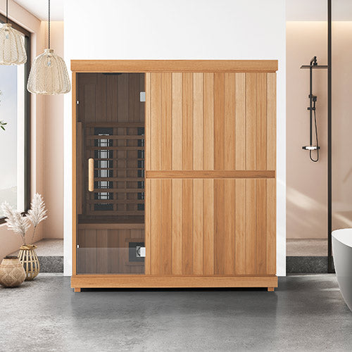 Finnmark FD-3 Full Spectrum Infrared 4 Person Sauna