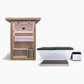 Revive Plunge 2 Person Traditional Sauna & Acrylic Plunge