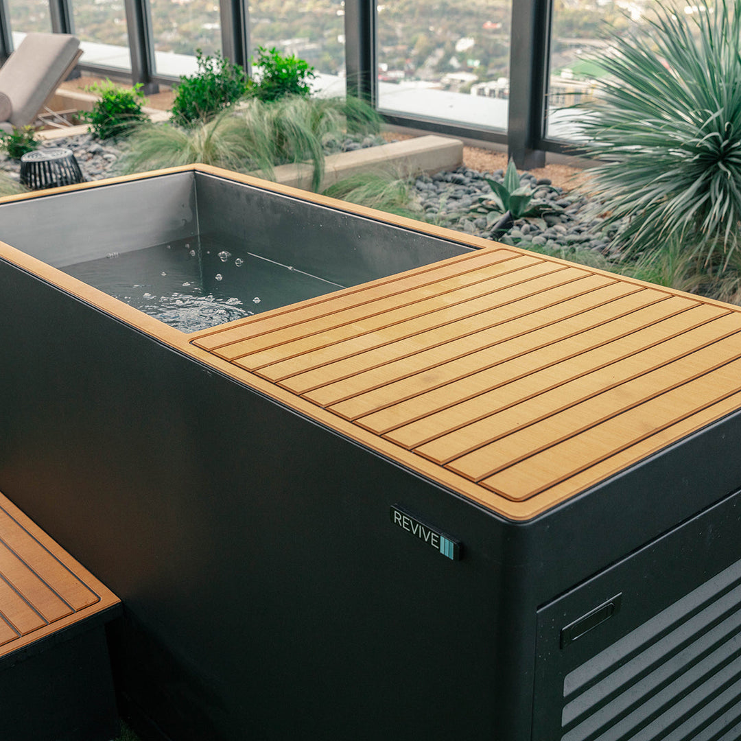 Revive Plunge 6 Person Traditional Sauna & Luxury Plunge