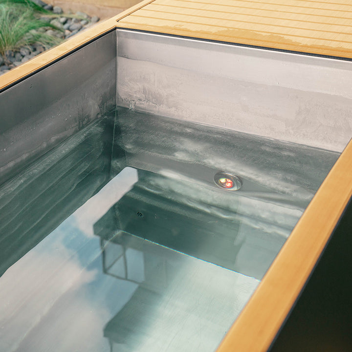 Revive Plunge 6 Person Traditional Sauna & Luxury Plunge