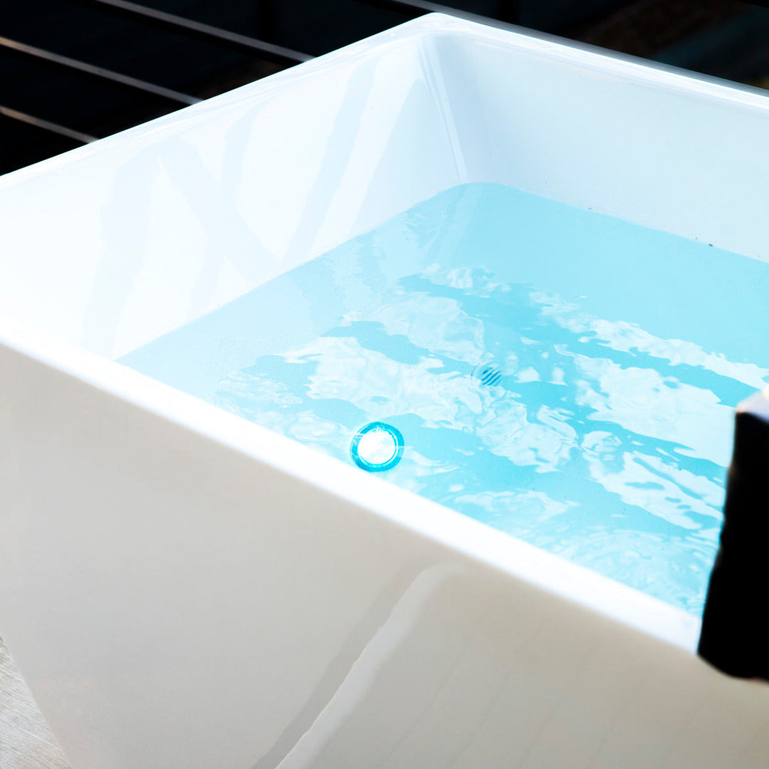 Revive Plunge 6 Person Traditional Sauna & Acrylic Plunge