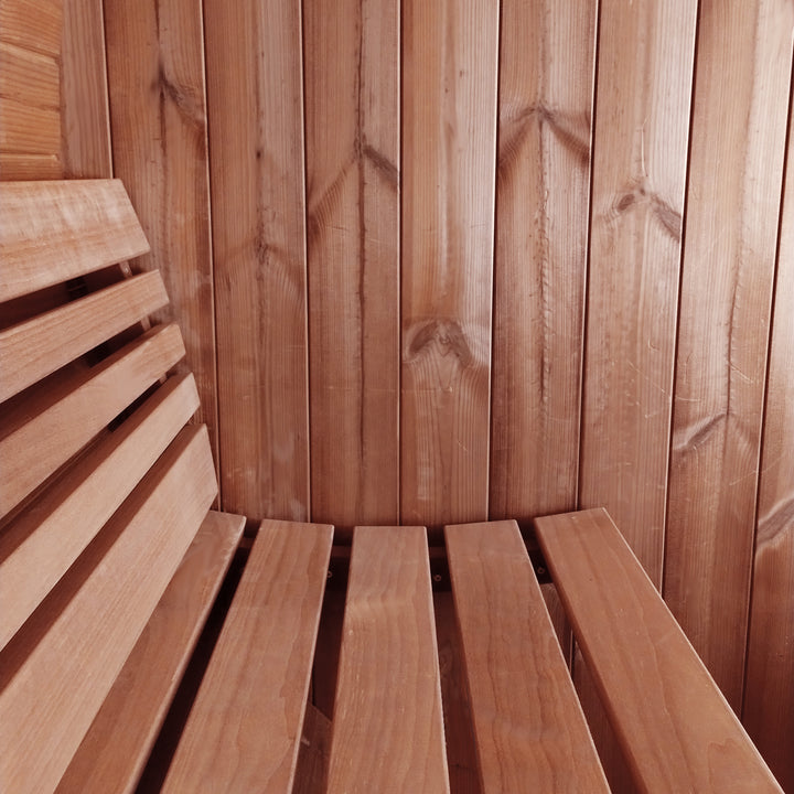 SaunaLife Model E7 4 Person Sauna Barrel